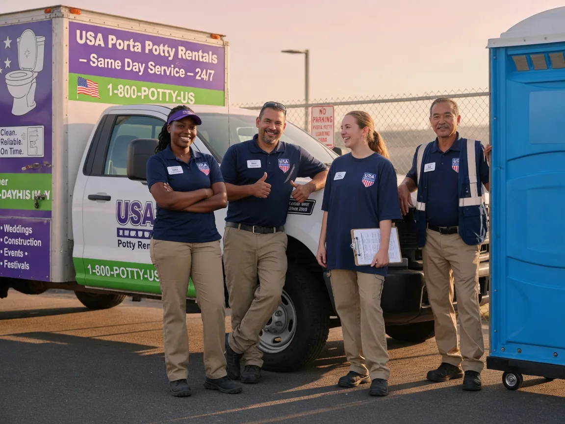 Porta Potty Rental company in Winthrop, AR